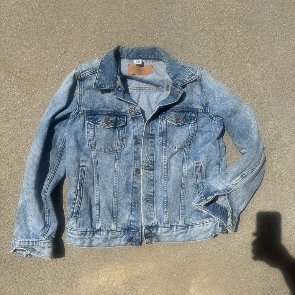 Classic Light Blue Denim Jacket